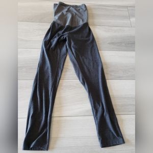 XL Charcoal Maternity Pants